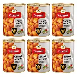 تخفیف 53% خرید خوراک لوبیا چیتی