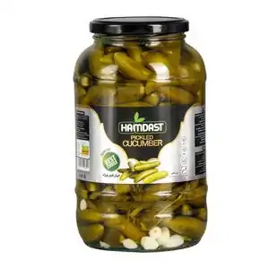 تخفیف 40% خرید خیارشور درجه یک