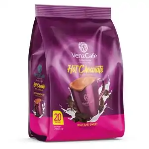 خرید انواع هات چاکلت با 50% تخفیف