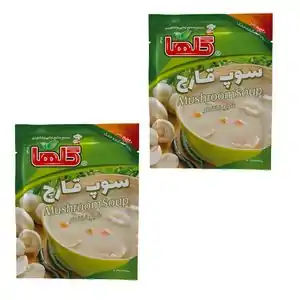 خرید انواع سوپ نیمه آماده با 15% تخفیف