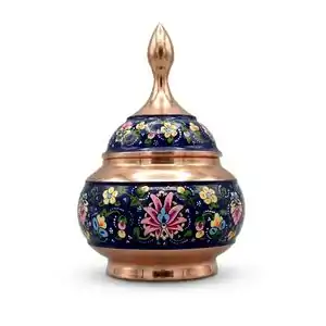تخفیف 52% خرید بشقاب میناکاری