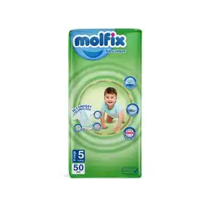 تخفیف 15% خرید پوشک مولفیکس و...