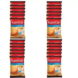 خرید انواع ویفر شیرین با 25% تخفیف