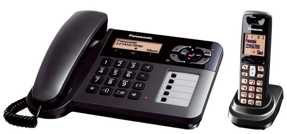 تلفن رو میزی