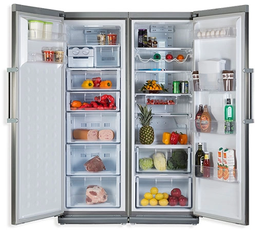 برند های ایرانی یخچال فریزر 