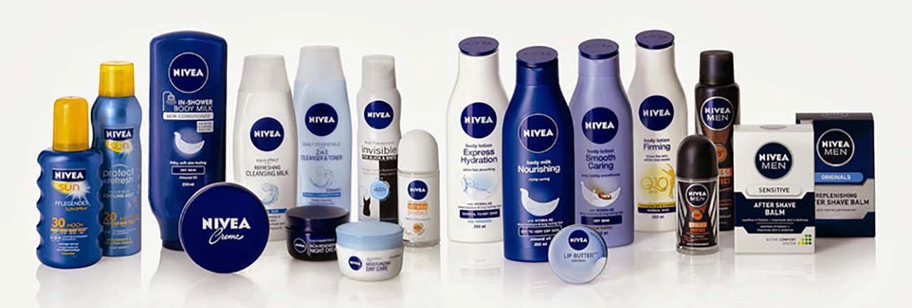 لوازم آرایشی برند نیوآ