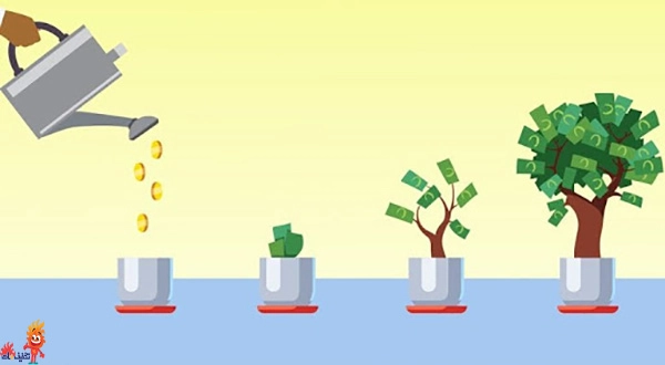 پس انداز پول در بانک