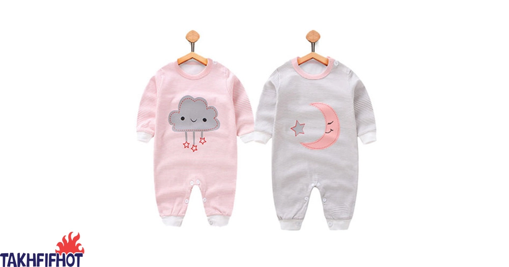 جدید ترین لباس نوزادی دخترانه