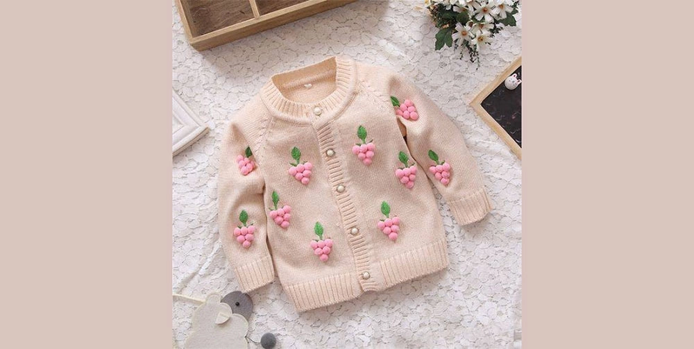 بلوز بافت دخترانه