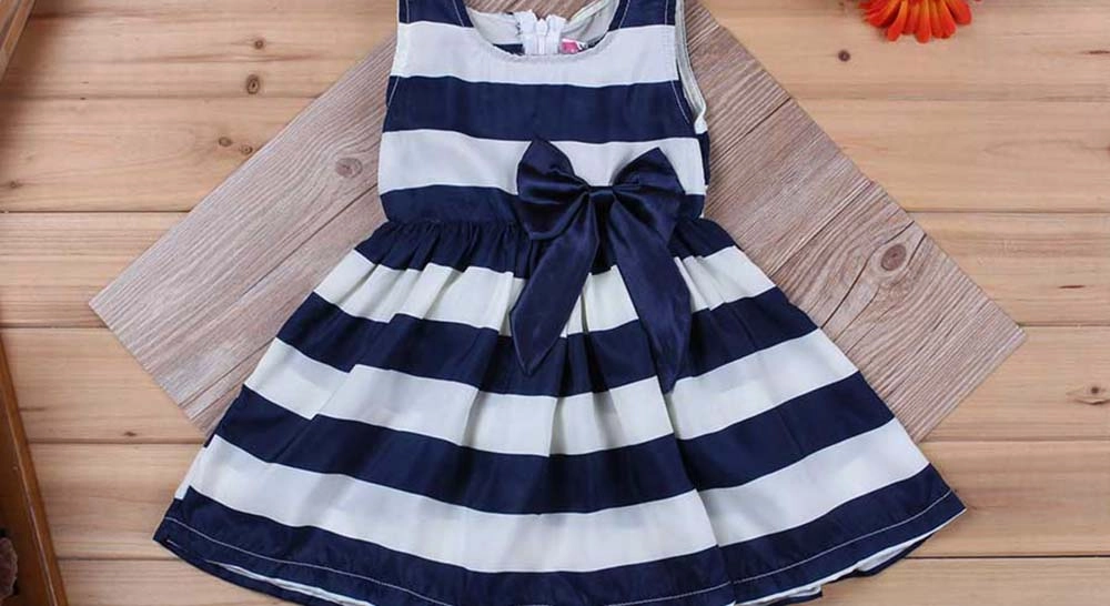 پیراهن های جدید دخترانه طرحدار