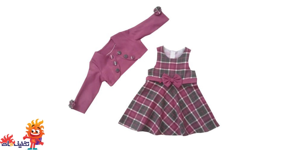 پیراهن های دوتیکه مجلسی دخترانه