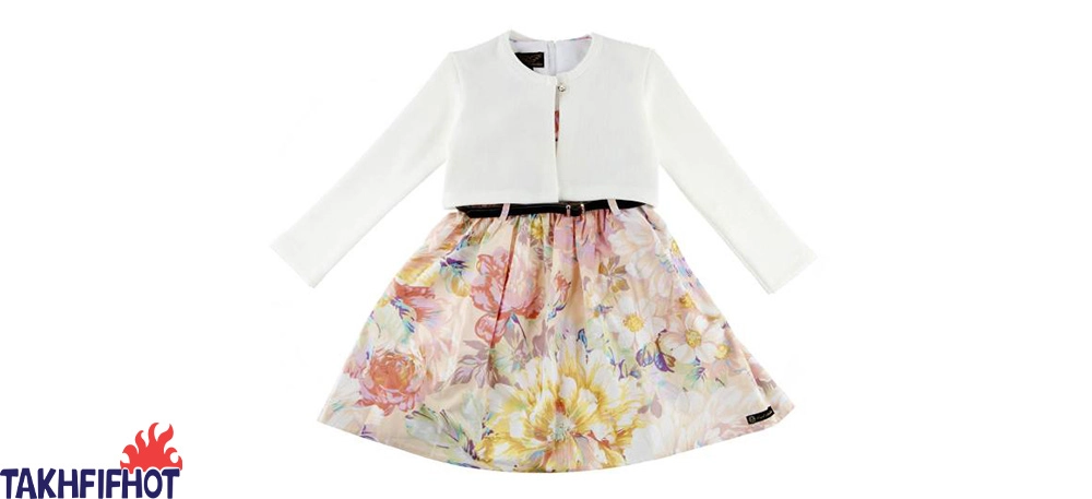 پیراهن گلگی دخترانه