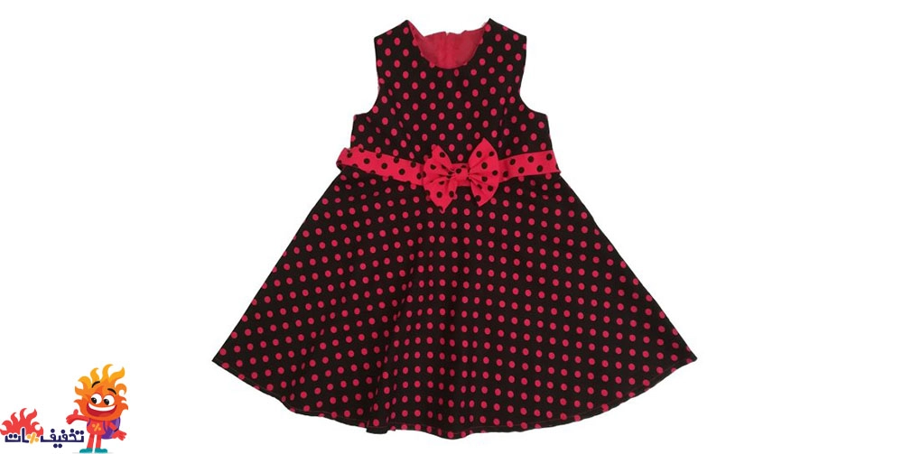 پیراهن قرمز بچگانه