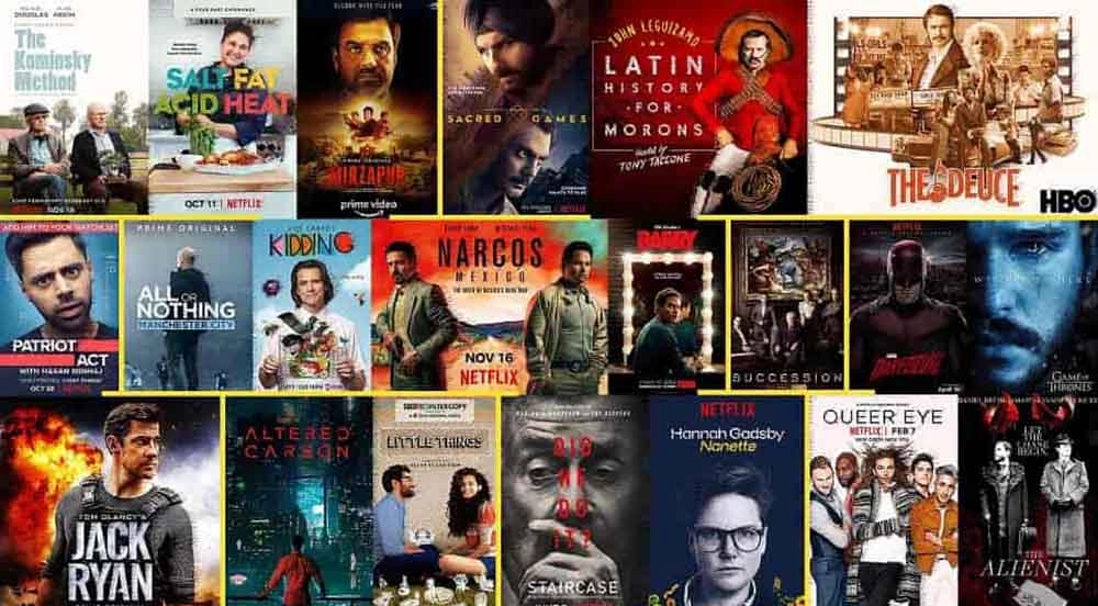 سریال خارجی مختلف