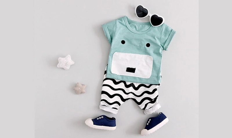 مدل لباس های پسرانه نوزادی