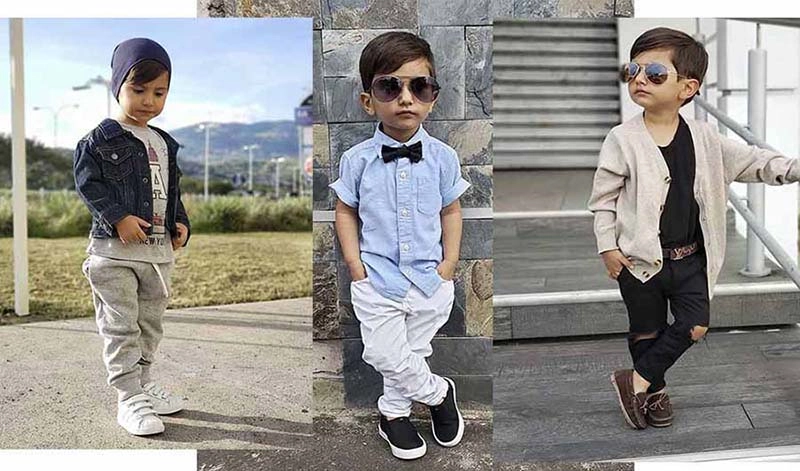 مدل های لباس پسرانه خارجی