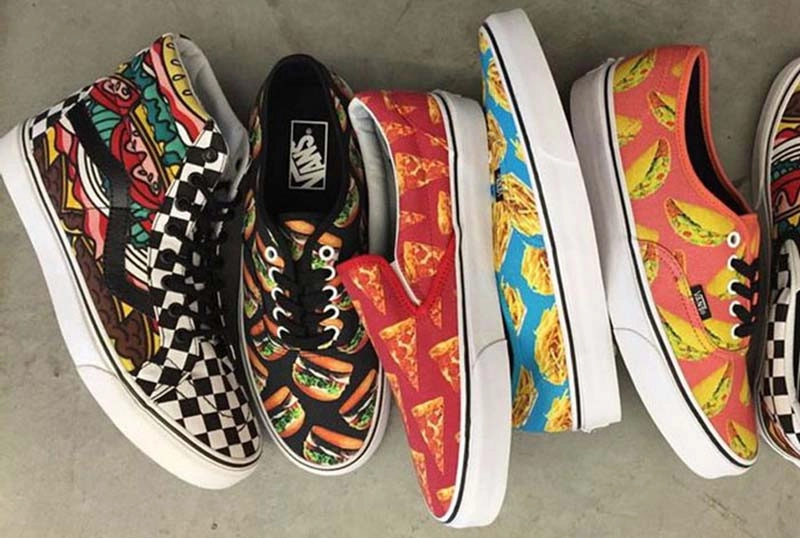 کتانی های جدید