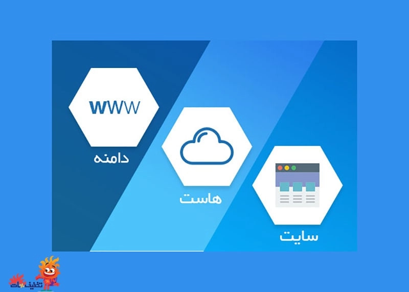 هاست و دامنه