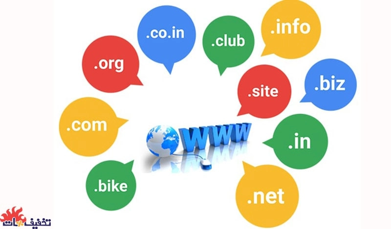 پسوند دامنه های اینترنتی
