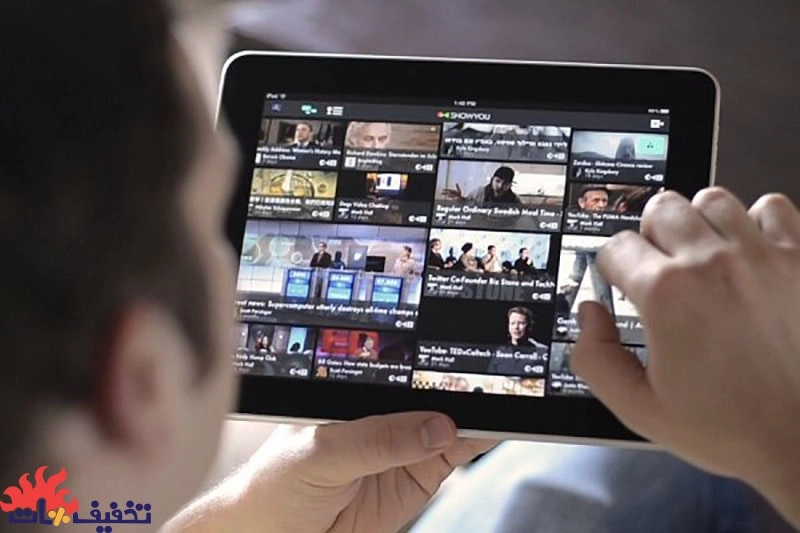 تلویزیون های اینترنتی