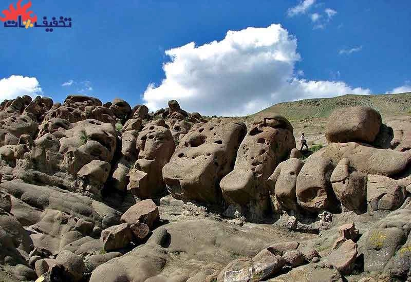 روستای آدمک های سنگی وردیج