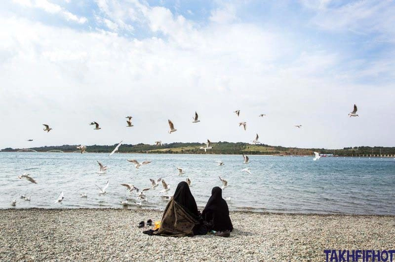 دریاچه چیتگر تهران