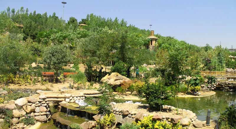باغ پرندگان تهران