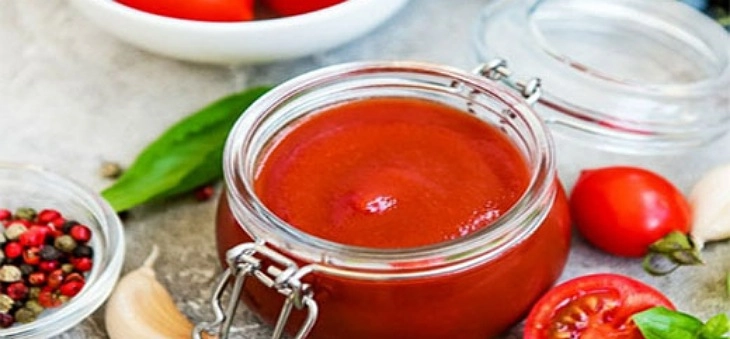 سس خانگی انواع سس خانگی