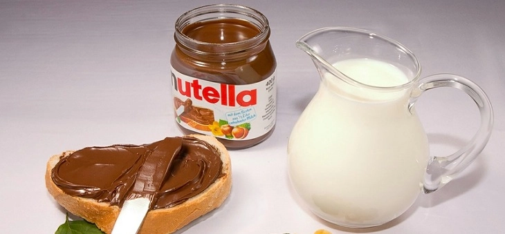 شکلات صبحانه