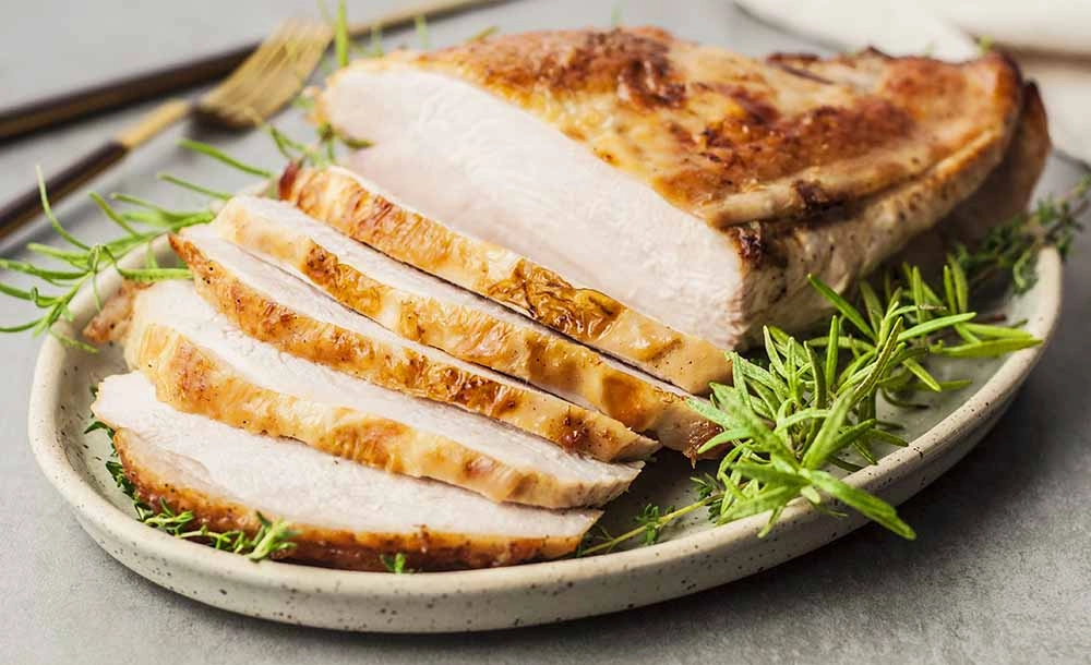 گوشت بوقلمون