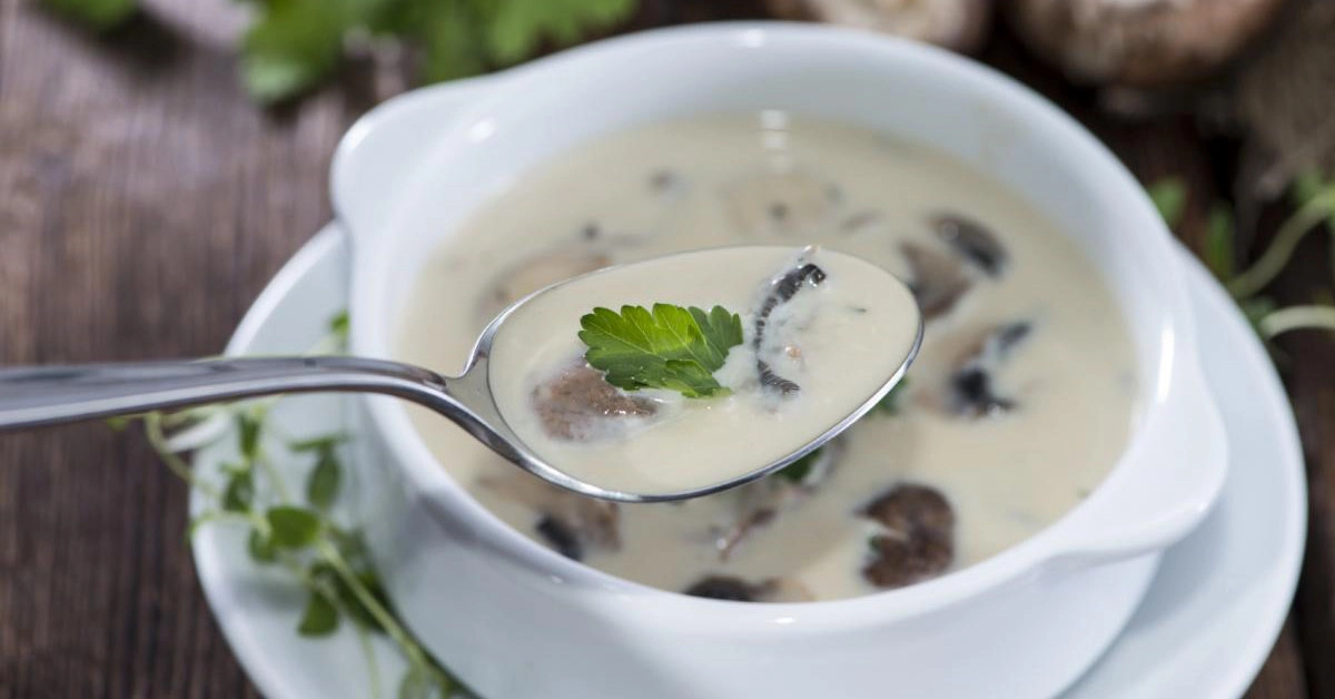 سوپ قارچ