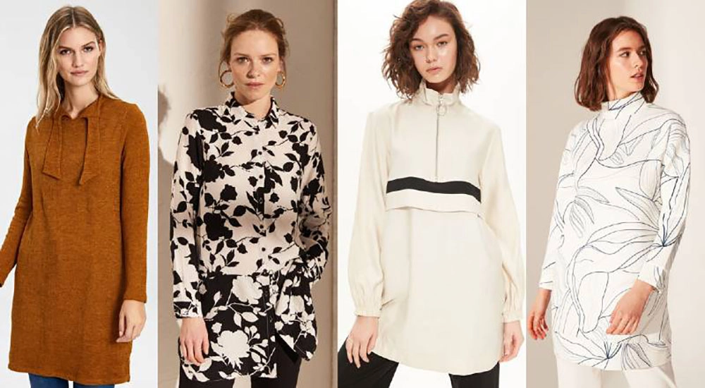 تونیک دخترانه 