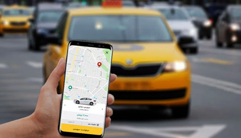 تاکسی آنلاین