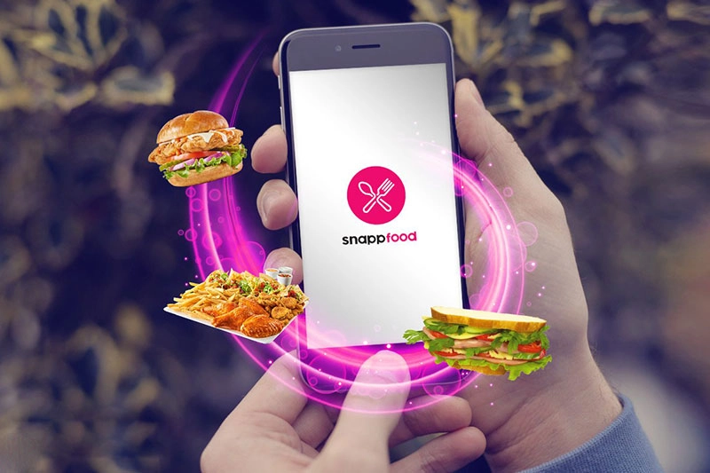 کد اسنپ فود