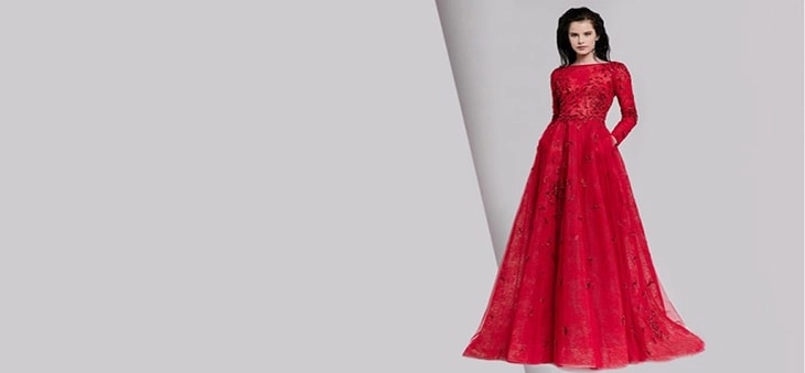 مدل لباس شب