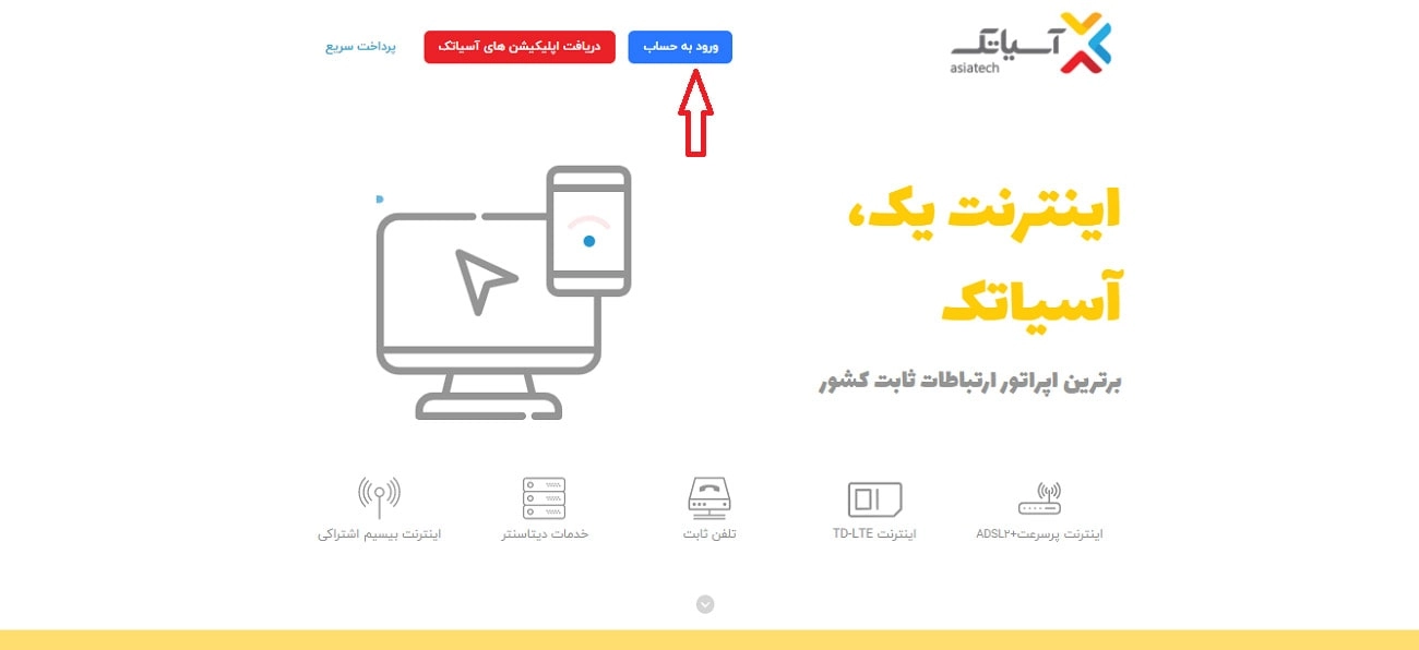 سایت خرید اینترنت آسیاتک