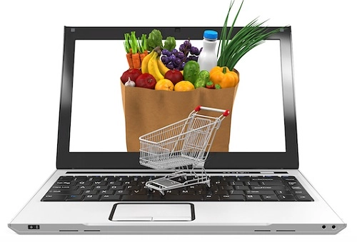 سوپرمارکت آنلاین