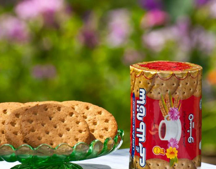 بیسکویت ساقه طلایی