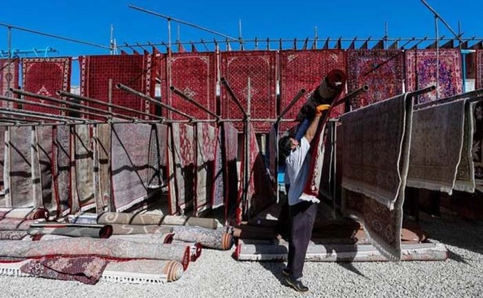 قالی شویی تهران