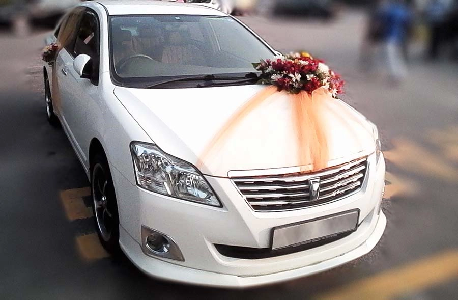 گل ماشین عروس