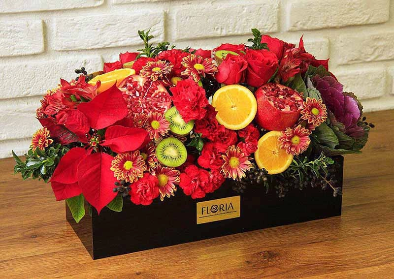 سبد گل زیبا 