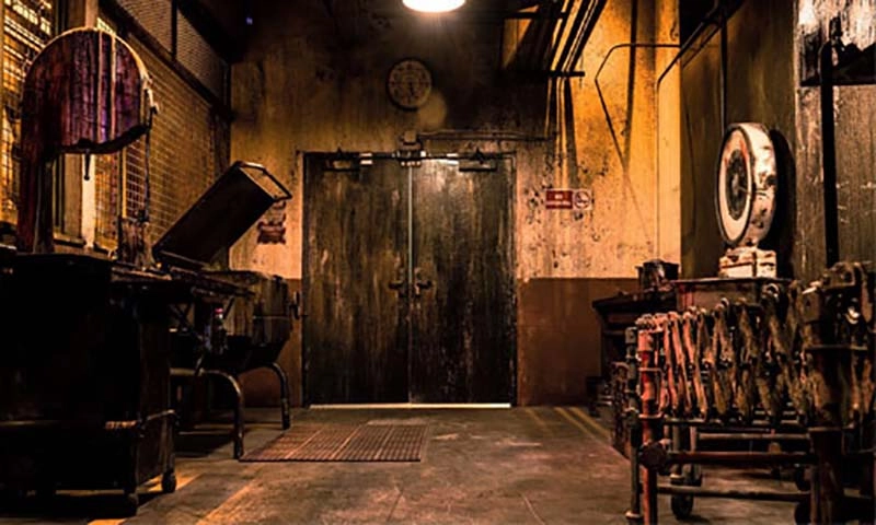 اتاق فرار ترسناک