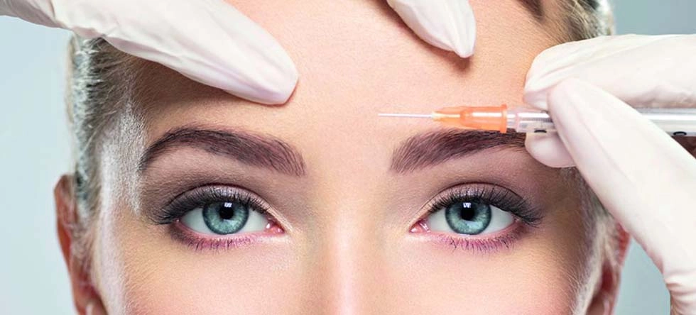 بوتاکس پیشانی