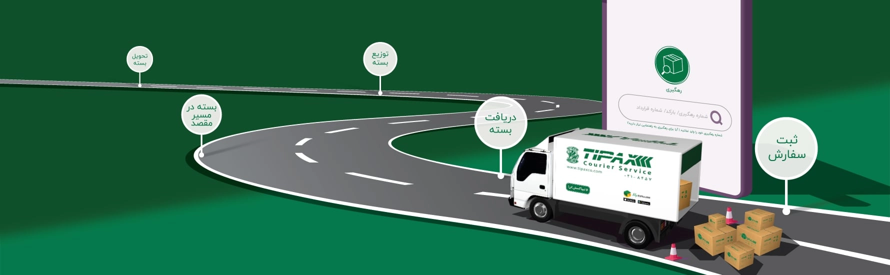 تخفیف تیپاکس