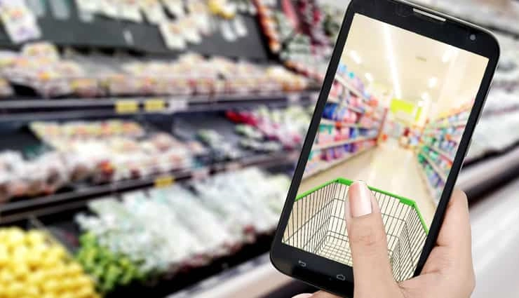 خرید آنلاین از سوپرمارکت
