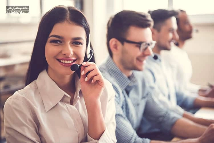 پشتیبانی دکتر کرمانی