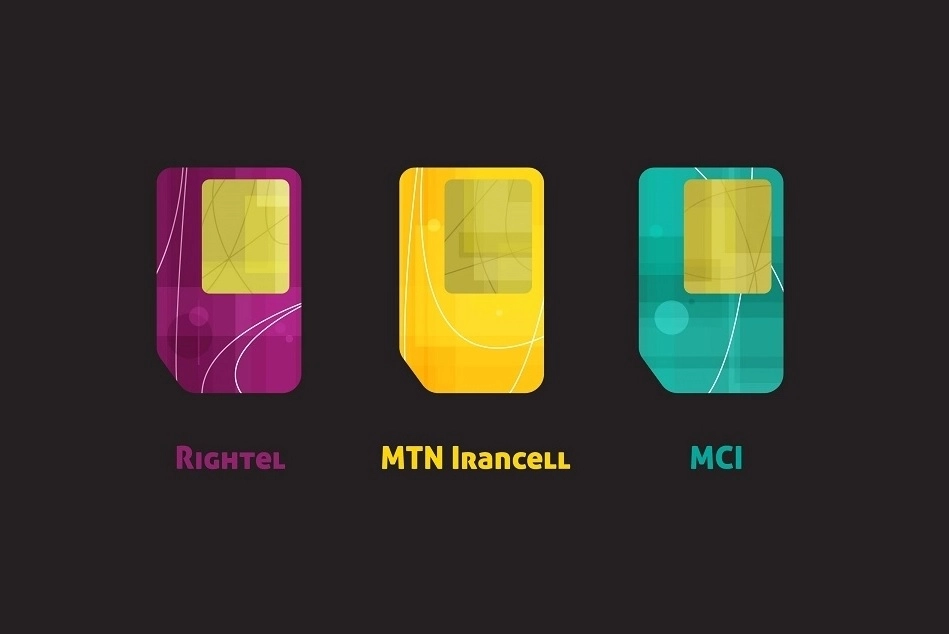 اپراتور های ایران