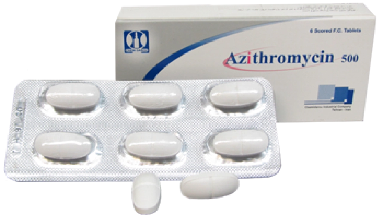  آزیترومایسین