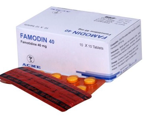 قرص فاموتیدین