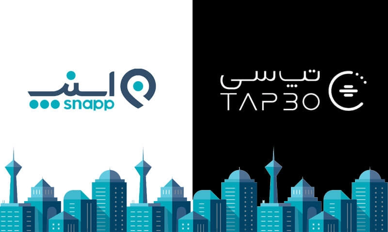 اسنپ و تپسی